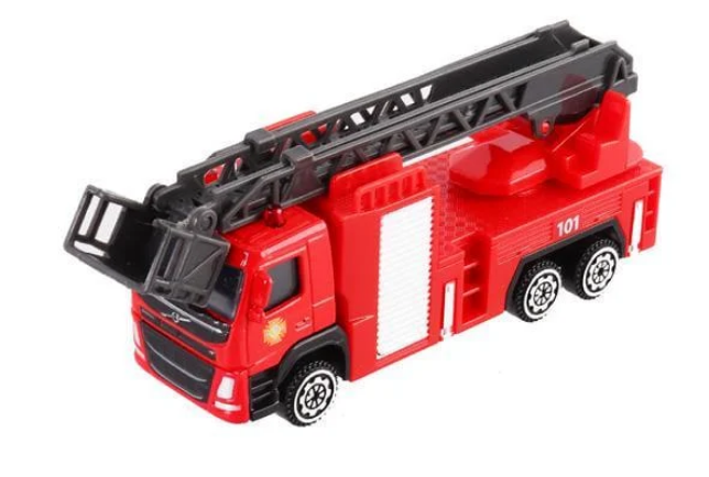 Іграшковий автомобіль модельний Volvo Пожежна Машина зі стрілою (MTT-170467)
