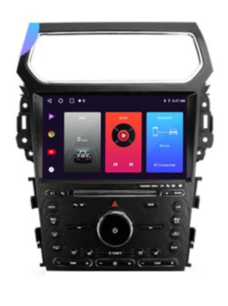 Автомагнитола штатная Sigma F10216 2/32 GB для Ford Explorer 5 2011-2019 B 10" (AR-67760)