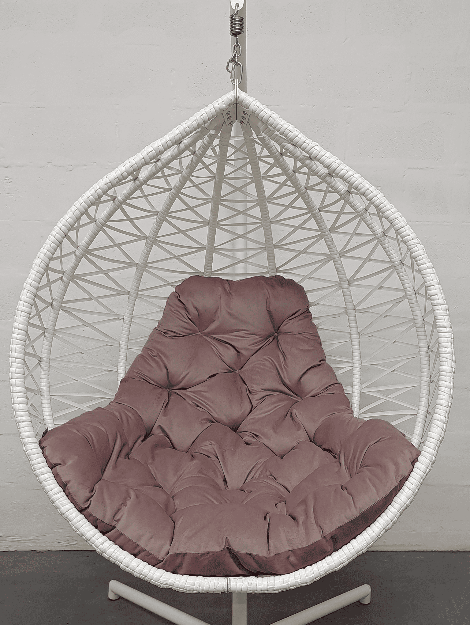 Подушка для кресла-кокона велюр 09 Розовое дерево (5902) - фото 1