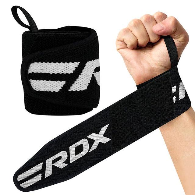 Бинты для запястий RDX W2 Gym Wrist Wraps Black Pro Бинты для запястий RDX W2 Gym Wrist Wraps Black Pro