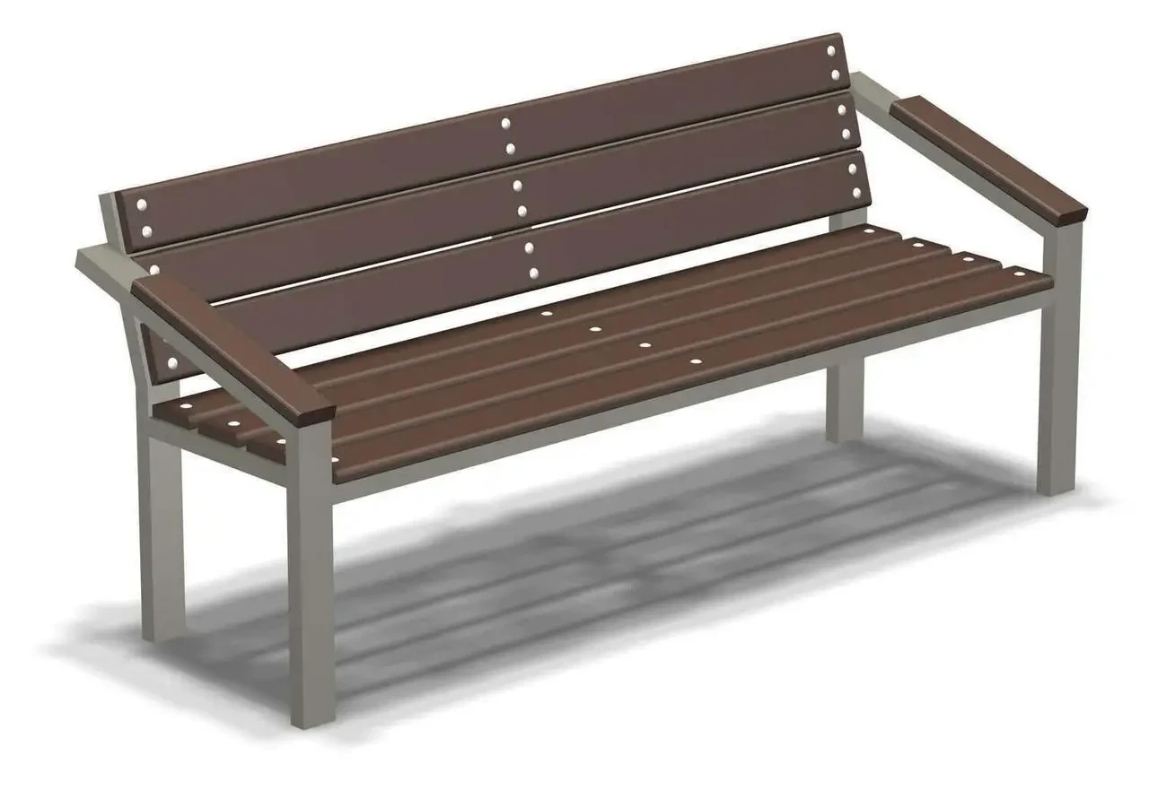 Лавка Loft FS159 для террасы и дачи Коричневый (3075780283)