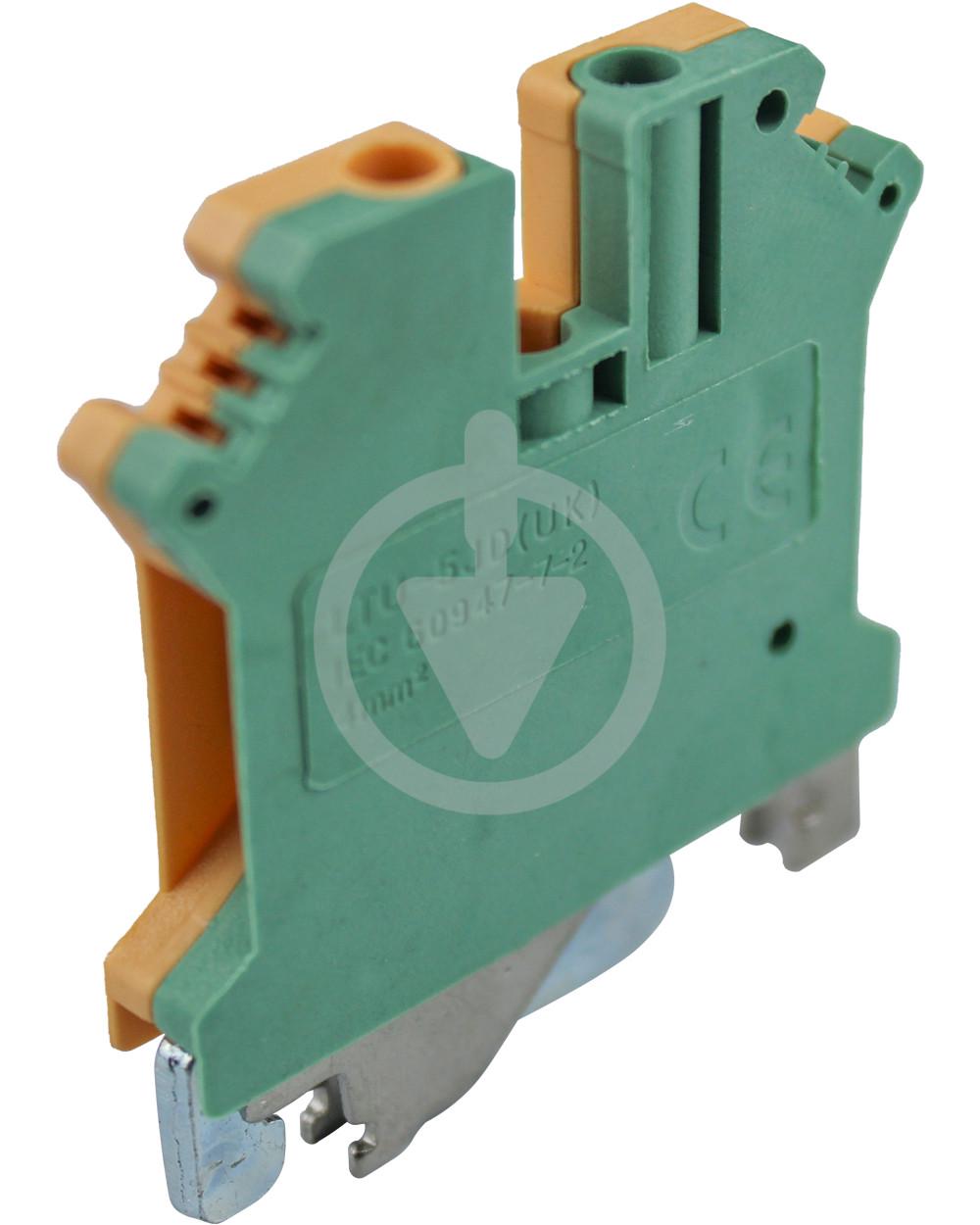 Клемма заземляющая USLKG5 (27834330) Клемма заземляющая USLKG5 (27834330)