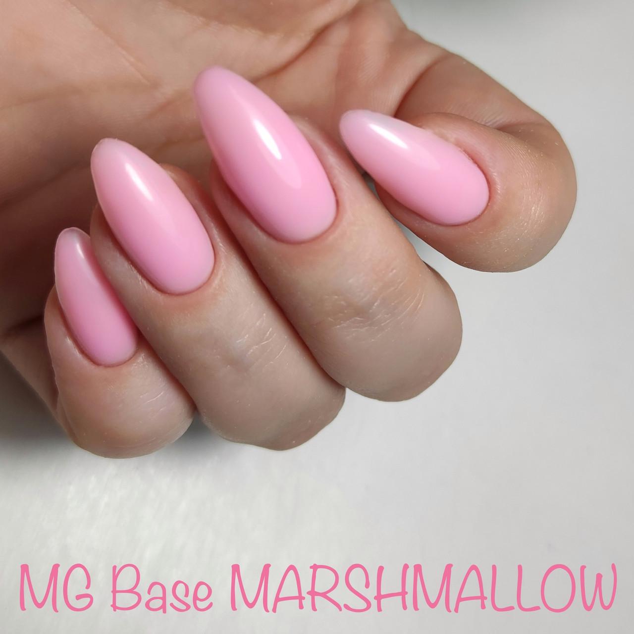 База для гель-лака Magic Girl Base Marshmallow 8 мл Розовый (A00000108) - фото 2