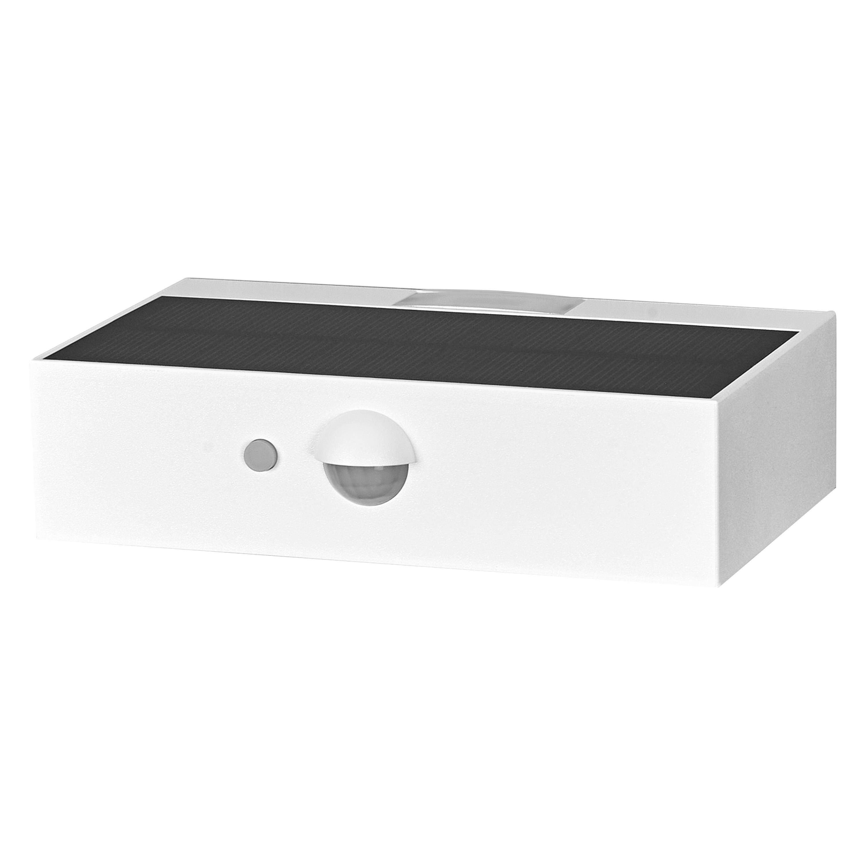 Светильник Osram Endura Solar Bricklume LED 3W 4,2V 300lm 3000K IP65 138x90x35 мм с датчиком движения (4099854455919)