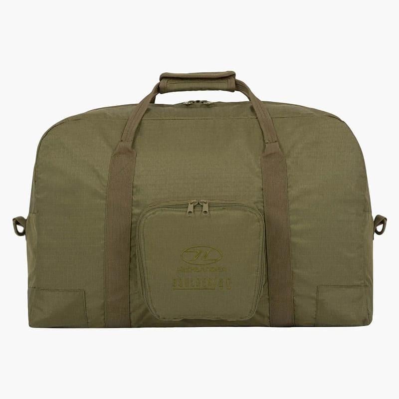 Дорожня сумка Highlander Boulder Holdall 40 л Olive (931684)
