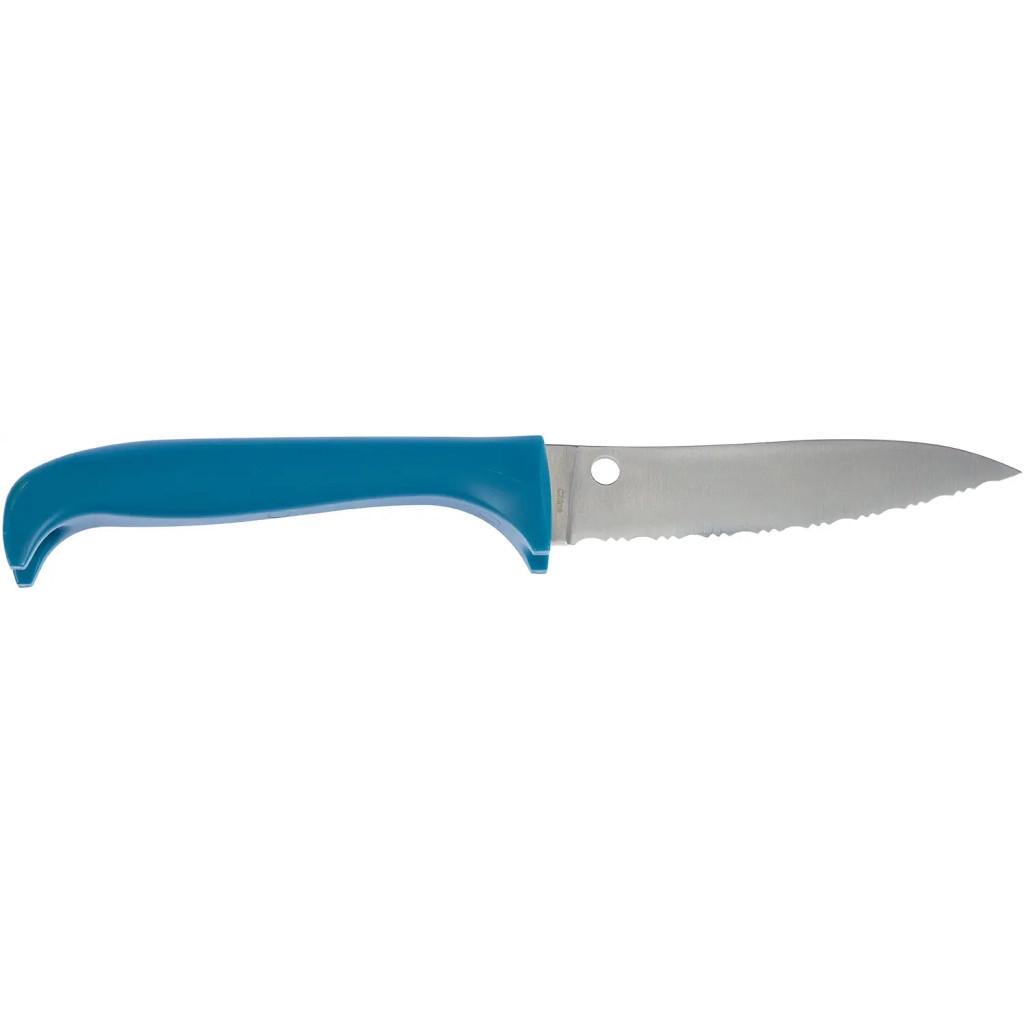 Ніж мисливський Spyderco Counter Critter Serrated Blue (m410912) - фото 2