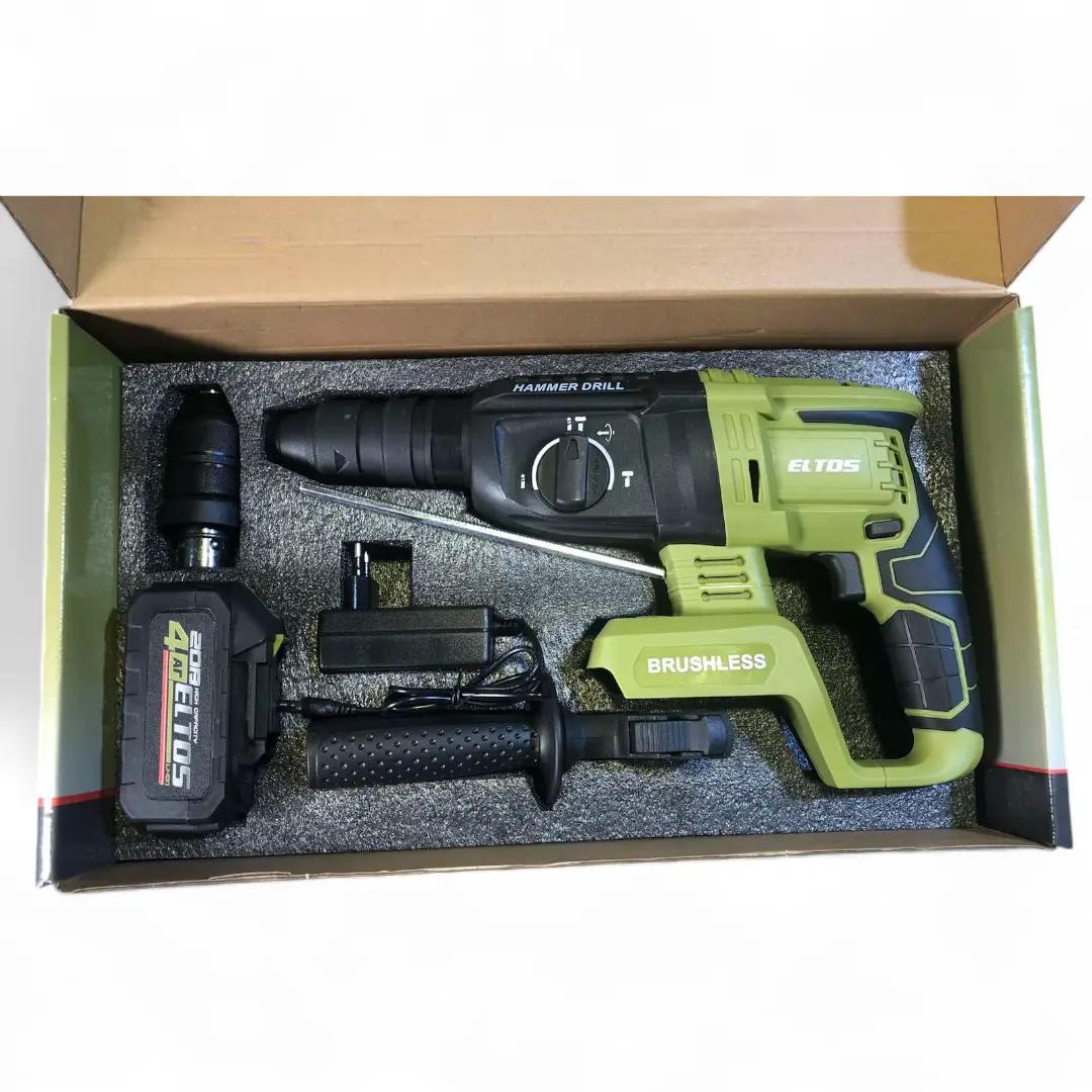 Набор аккумуляторных инструментов ELTOS № 4 МШУ-20BL/PRO+ 20/13UBL+аг-600UBL+па-20/26BL (28092939) - фото 7 Набор аккумуляторных инструментов ELTOS № 4 МШУ-20BL/PRO+ 20/13UBL+аг-600UBL+па-20/26BL (28092939) - фото 7