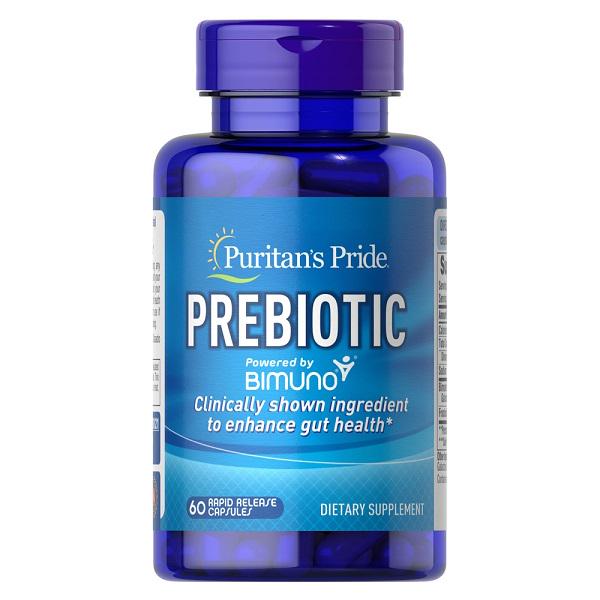 Пробіотик Puritan's Pride Prebiotic 60 Caps (000020037)