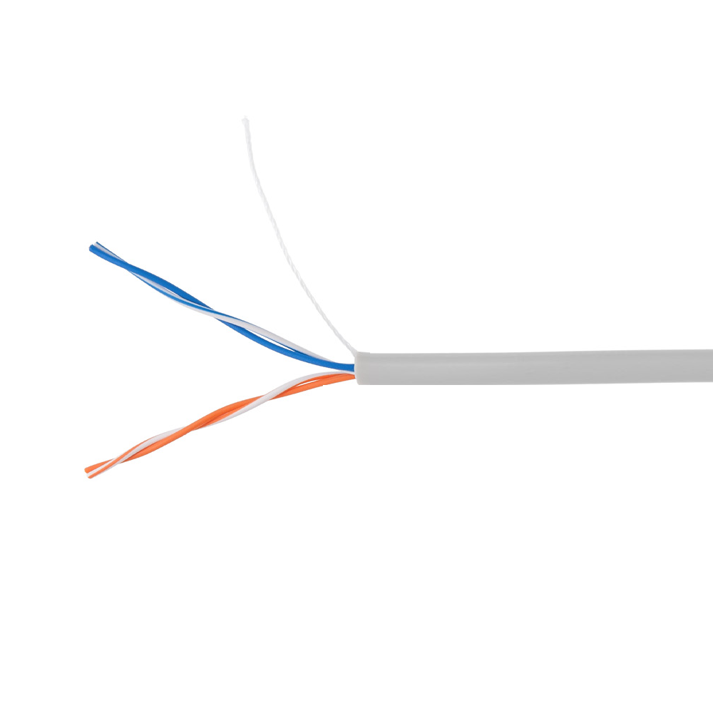 Кабель кручена пара FinMark UTP CAT5e 2P 24AWG PVC W 500 м Pull Box (053981)