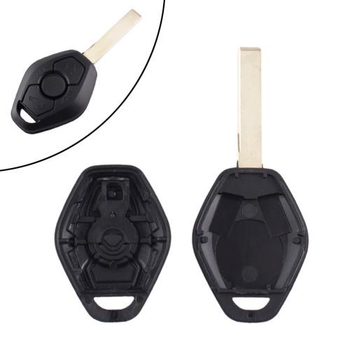 Корпус ключа заготовка під чіп BMW 3 кнопки HU92 (439182) - фото 2 Корпус ключа заготовка під чіп BMW 3 кнопки HU92 (439182) - фото 2