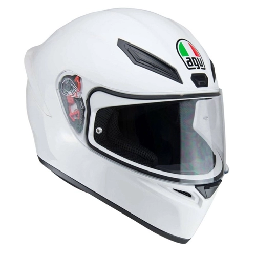 Мотошолом AGV K1 XS White