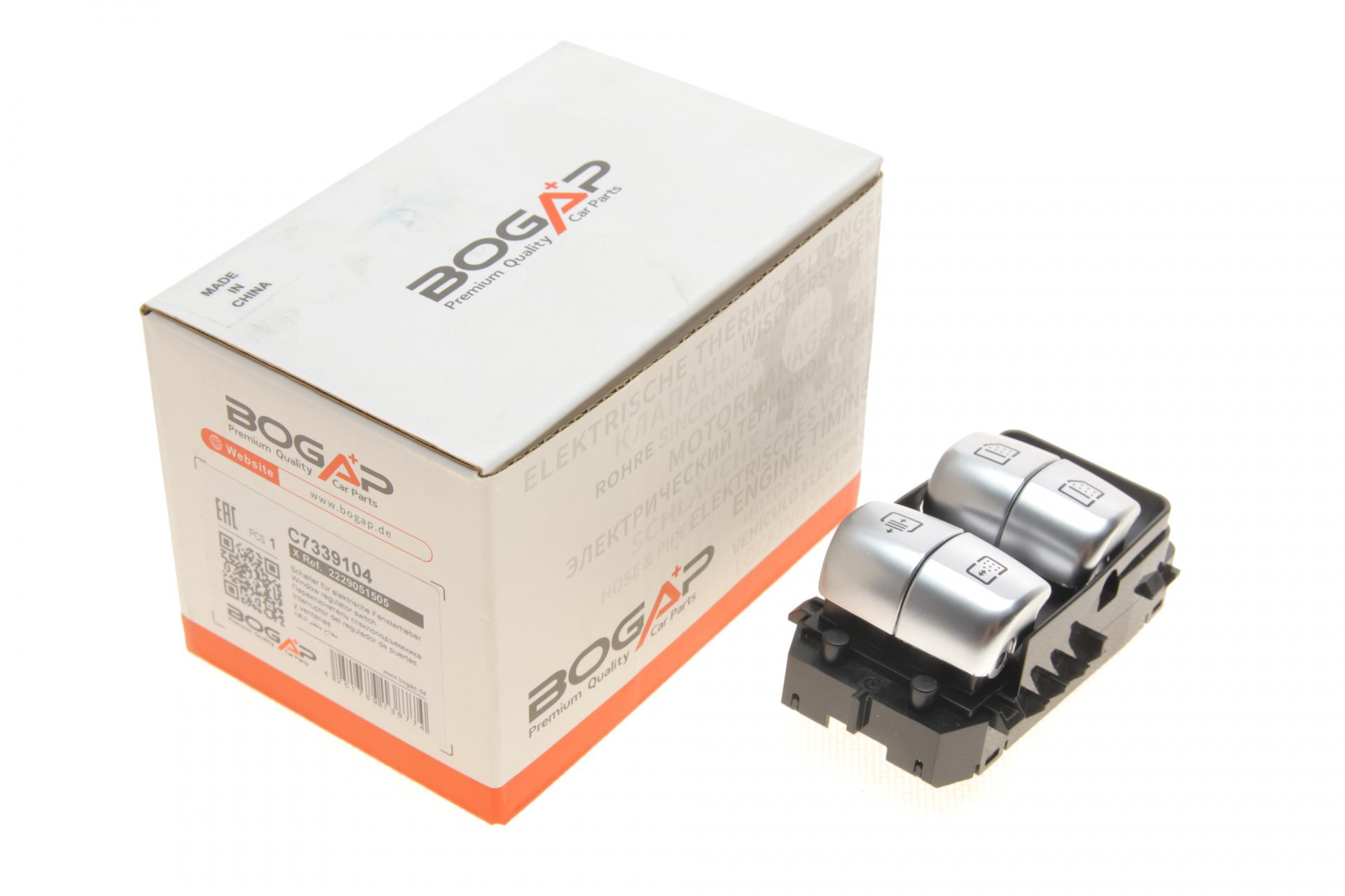 Кнопка стеклоподъемника BOGAP R Mercedes E-class W213/S-class W222 14- (C7339104)