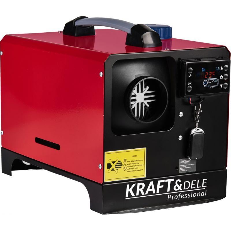 Обогреватель дизельный автономный Kraft&Dele KD11780 9 кВт 12/230 В с пультом