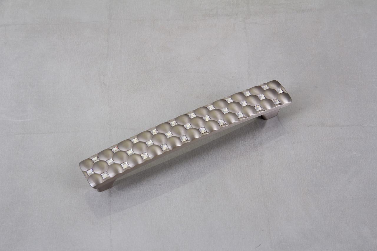 Мебельная ручка-скоба Giusti РГ 235 (WMN640.128.KRO3 Никель - фото 1 Мебельная ручка-скоба Giusti РГ 235 (WMN640.128.KRO3 Никель - фото 1