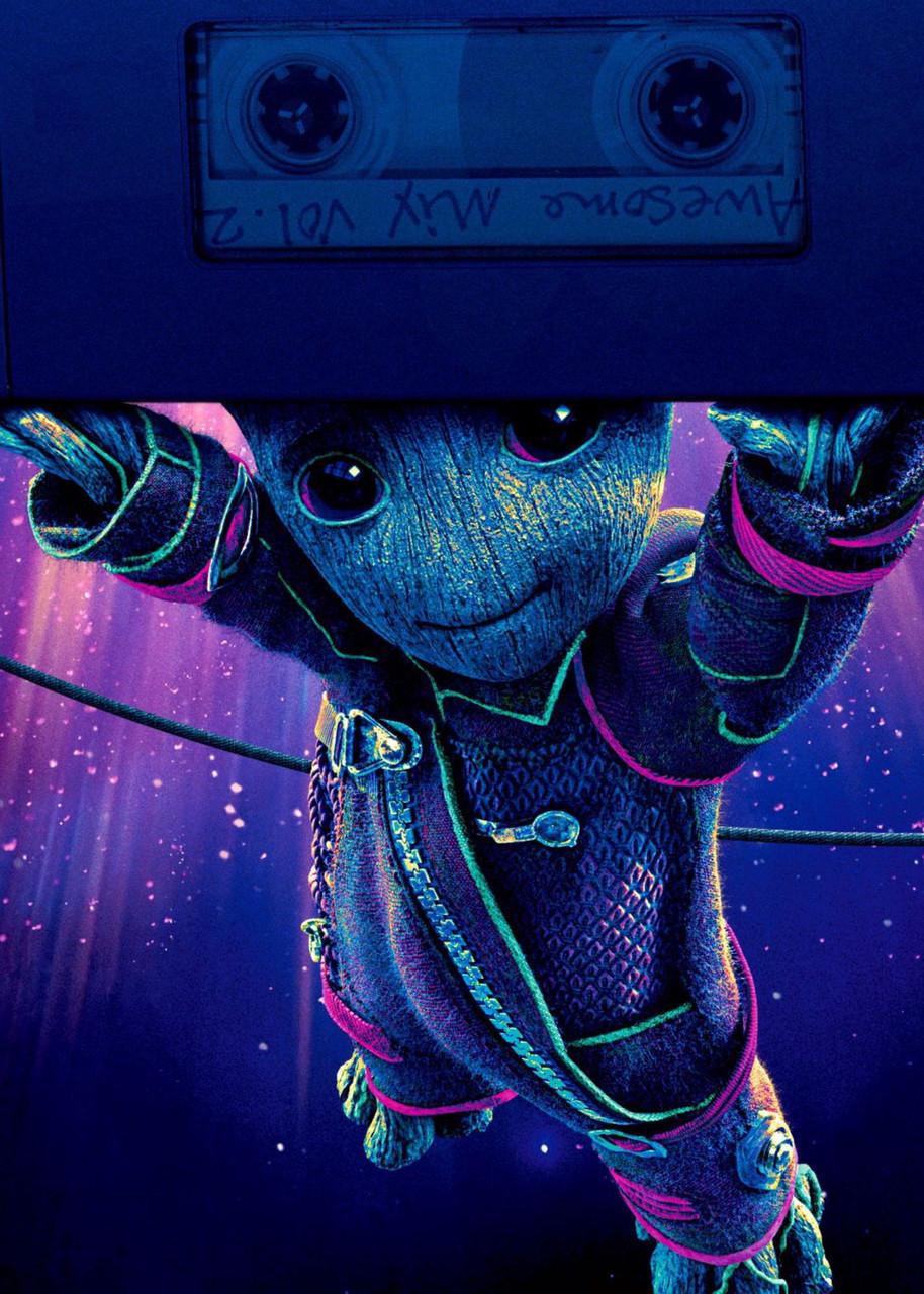 Картина GeekLand Guardians of the Galaxy Грут (GG.09.044)