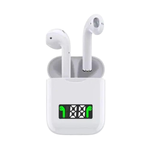 Наушники с микрофоном беспроводные APRO3 LCD Sensor Bluetooth 5.0 вакуумные 100 дБ 32 Ом TWS i58 Белый (opt-14472)