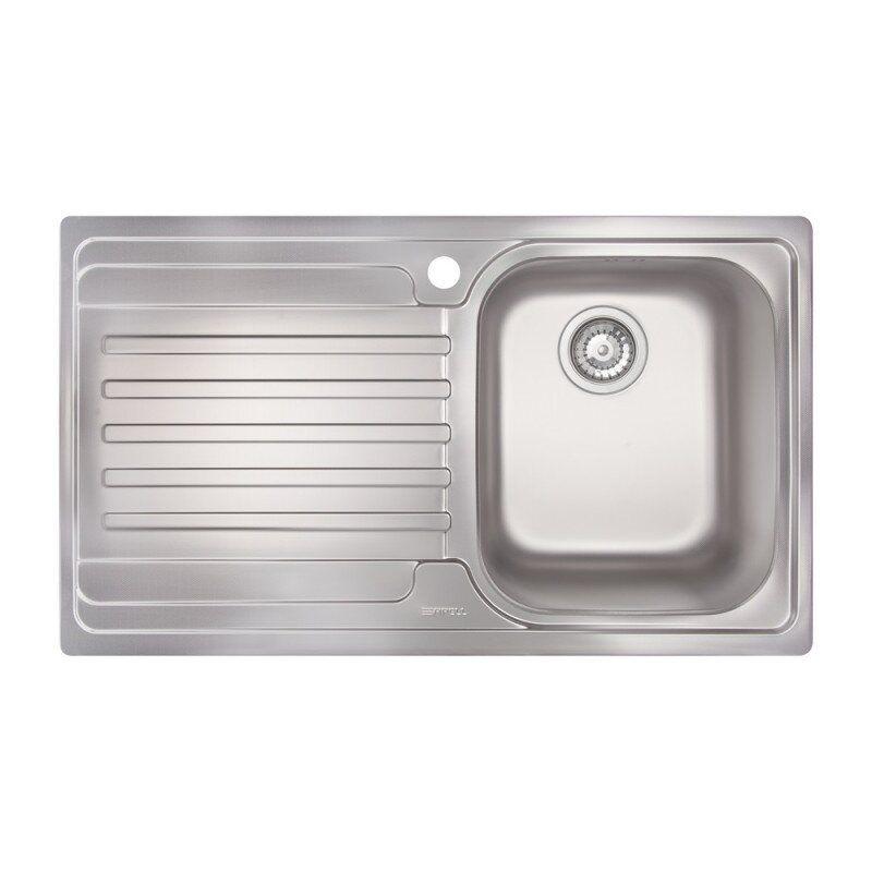 Мойка для кухни Apell Venezia VE861ILAC 860x500 мм микротекстура 0,6 мм (62768)