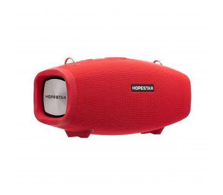 Портативная колонка Hopestar H-X 40 Вт Bluetooth FM Красный (1440155816)