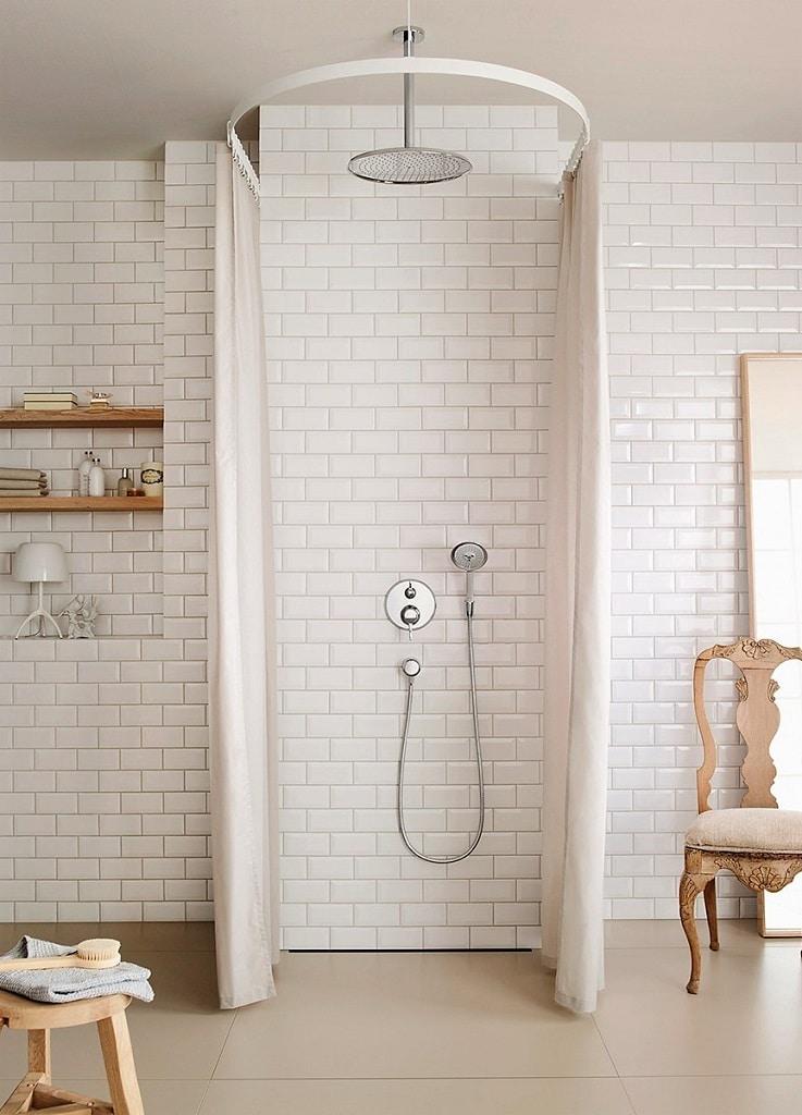 Підключення душового шлангу Hansgrohe Axor Montreux 16884000 Хром (113921) - фото 3