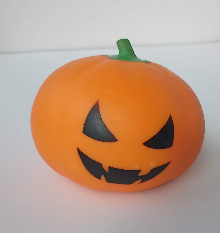 Антистресс-игрушка Тыква Halloween 11х11х8 см