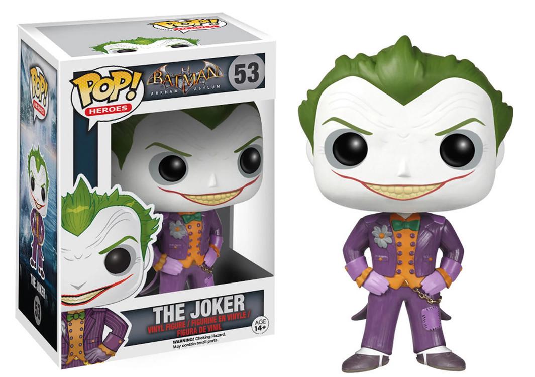 Фігурка Funko Pop Batman Arkham Asylum The Joker 10 см (BA TJ 53)