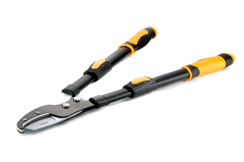 Сучкоріз з лезом-наковальнею Сила 690-1020 мм телескопічний (550369)