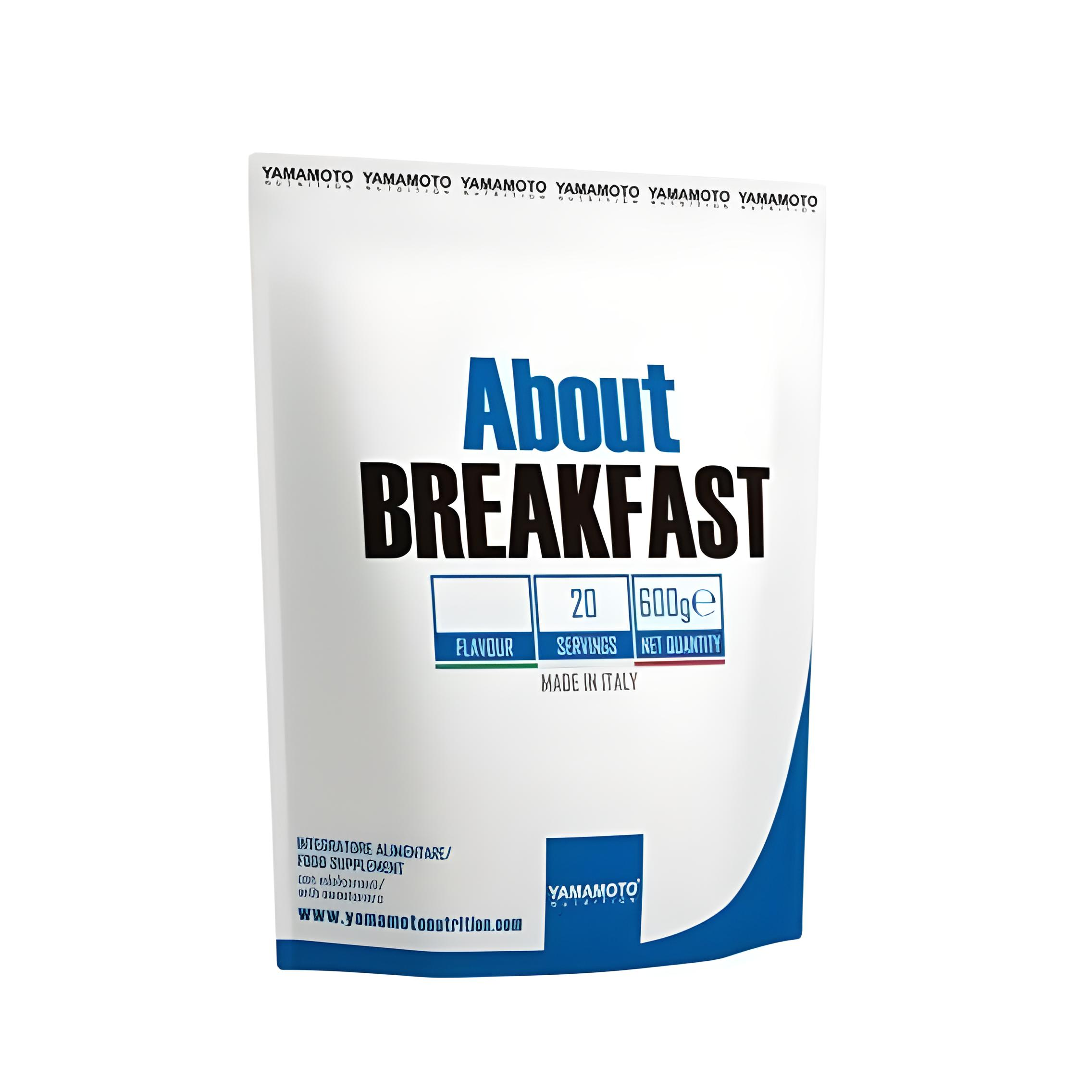 Заменитель питания Yamamoto Nutrition About Breakfast 600 г 20 порций Milk Chocolate