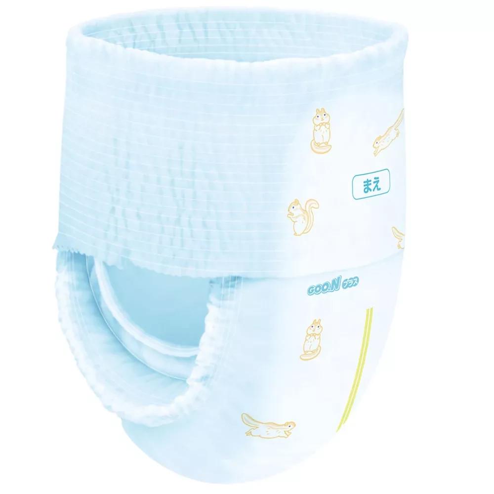 Трусики-підгузки Goo.N Plus для дітей 12-20 кг 76 шт. (23752379) - фото 2
