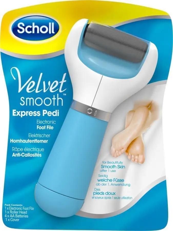 Пилка електрична роликова Scholl Velvet smooth для педикюру