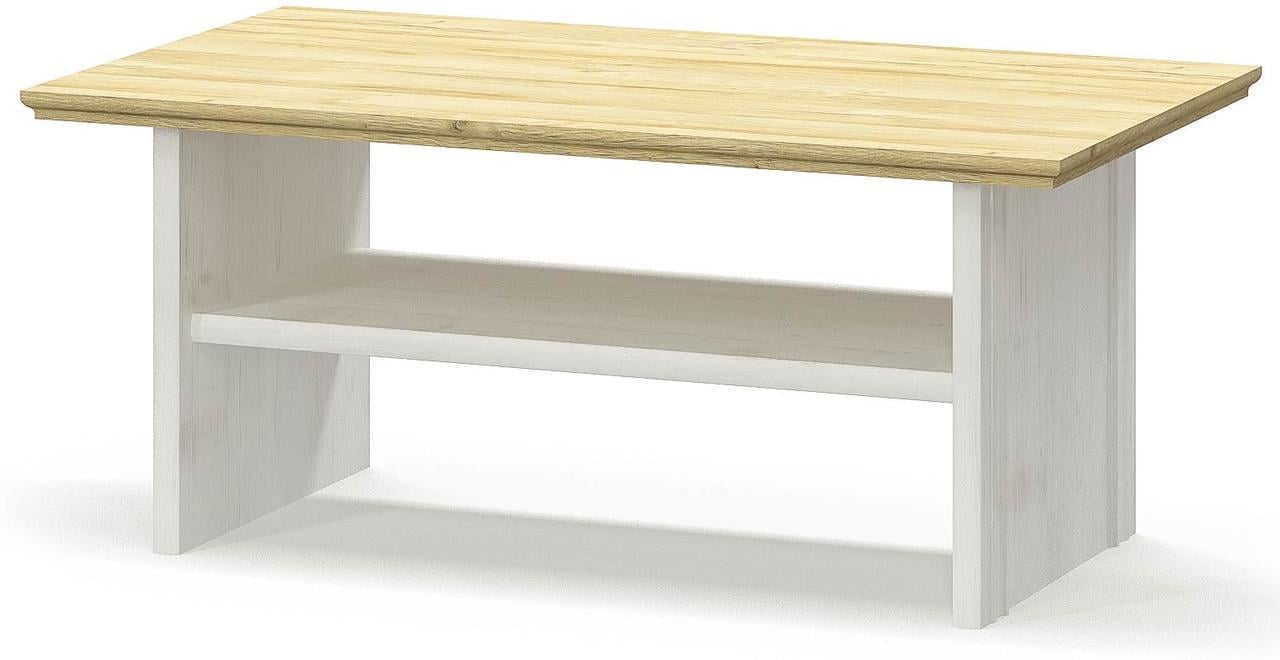 Стол журнальный Mebel Service Ирис 120х66х51 см Андерсон пайн/Дуб золотой (31295097)