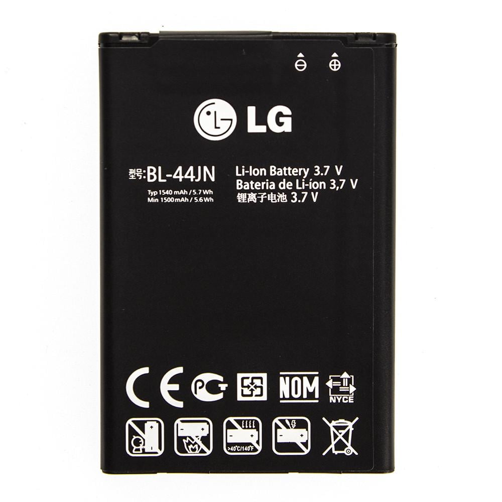 Акумулятор для LG BL-44JN-X135/X145/P970/L3/L5 PRC/1500 mAh - фото 2