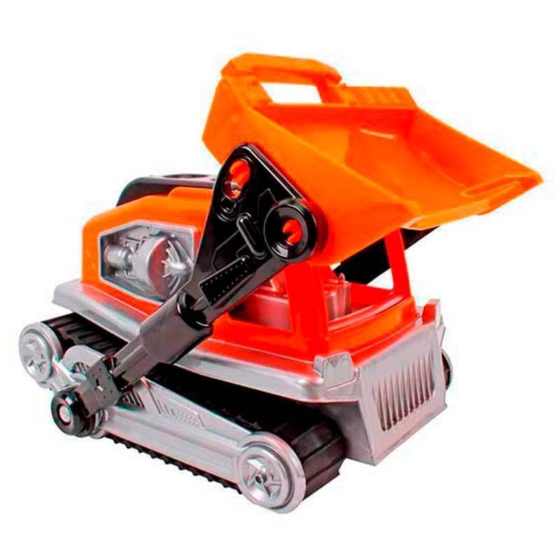 Машинка ТехноК Бульдозер 9680 пластикова (2290168660)