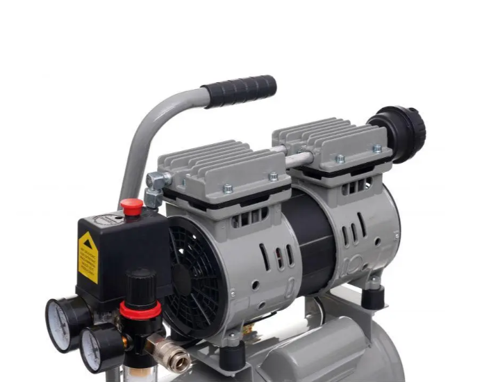 Компресор безмасляний поршневий Kraft&Dele KD1384 9 л 550 Вт (29544315) - фото 7 Компресор безмасляний поршневий Kraft&Dele KD1384 9 л 550 Вт (29544315) - фото 7