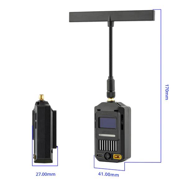 Модуль передатчика RadioMaster Bandit Nano ExpressLRS 915MHz RF Module (d3d3b5e6) - фото 4