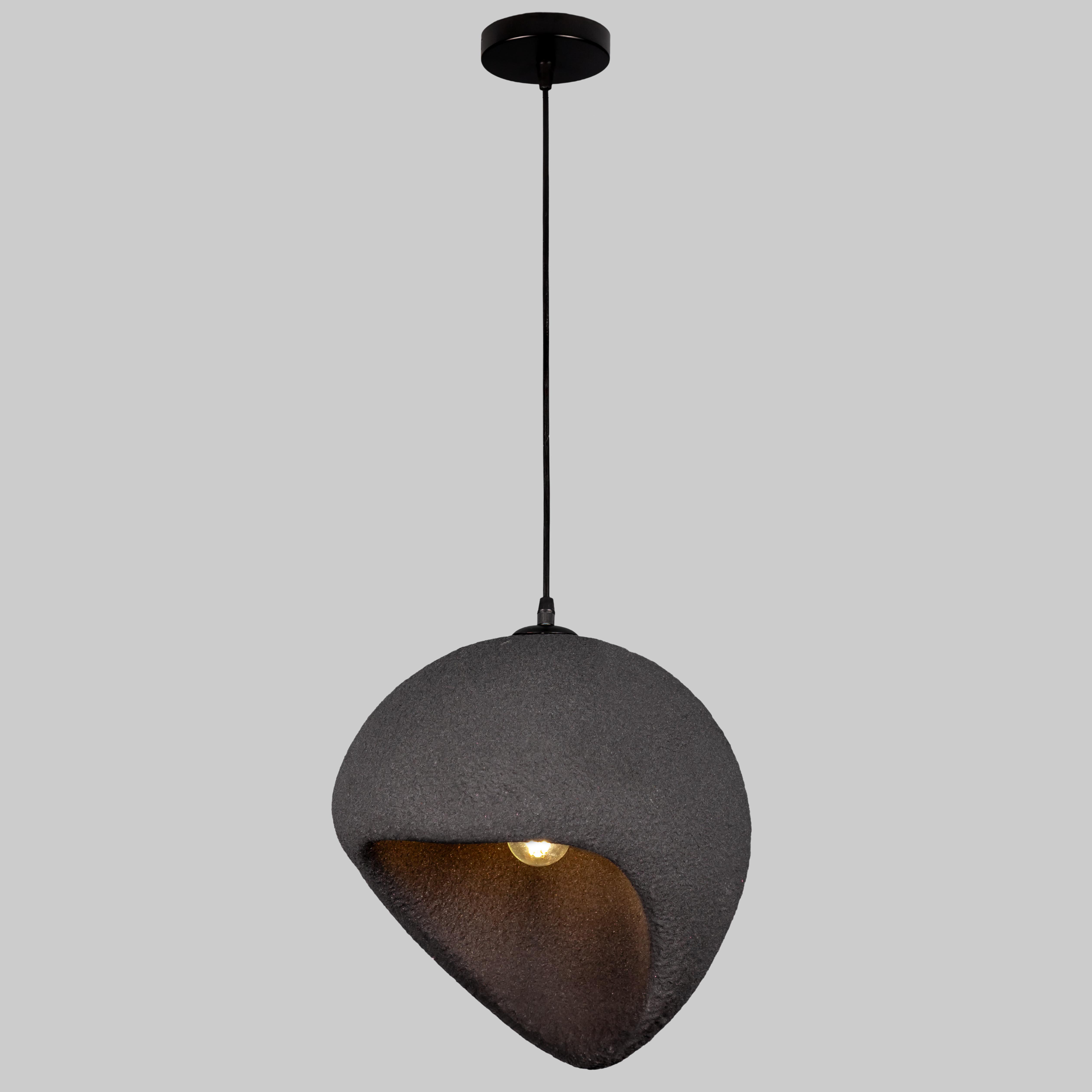 Люстра гипсовая Wabi-Sabi 30х32 см (909-XL3618 (270) BK)