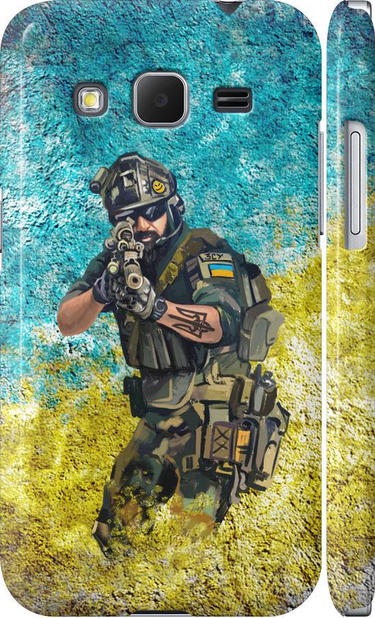 Чехол на Samsung Galaxy Core Prime G360H Воин ЗСУ (5311c-76-42517)