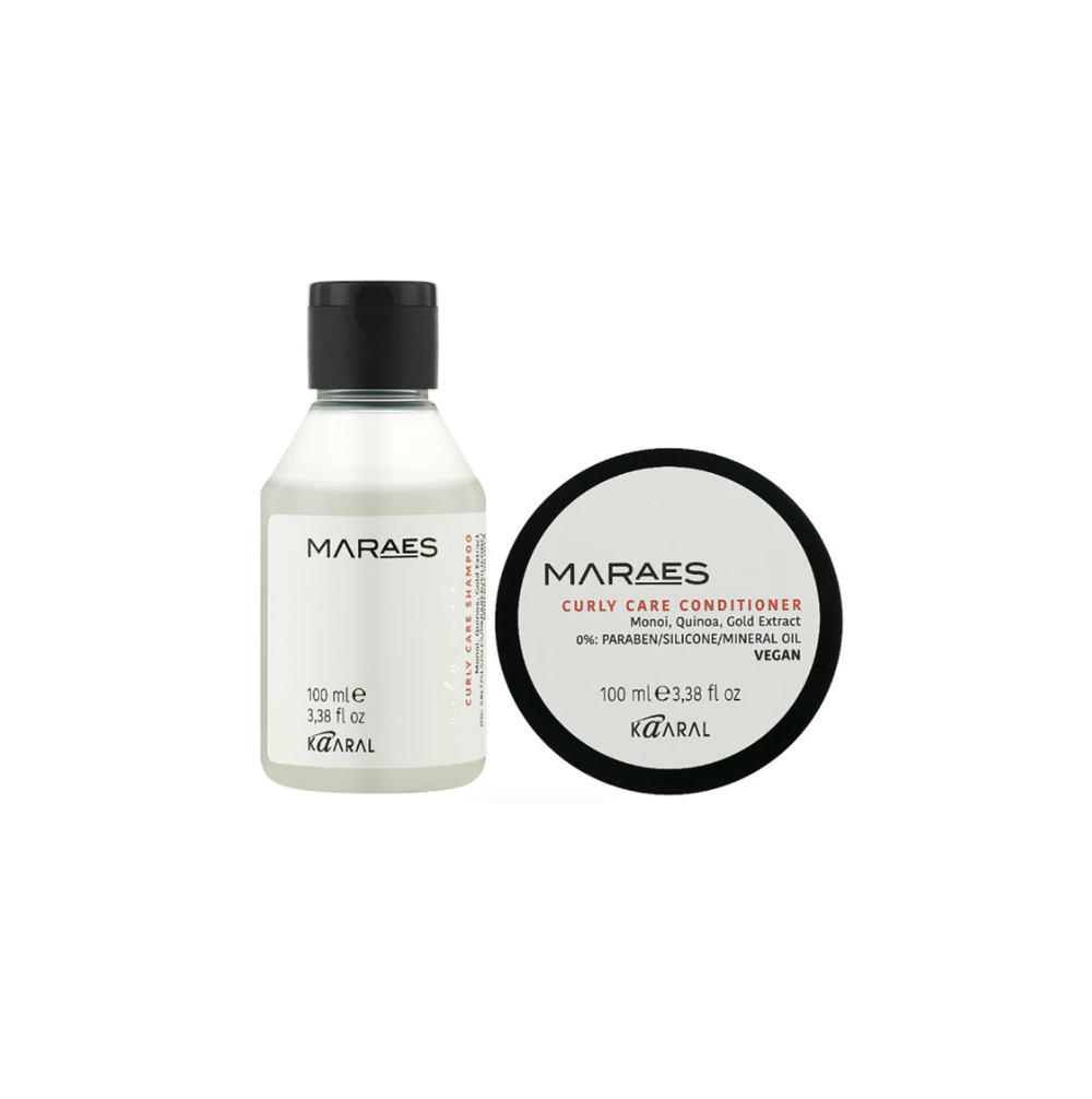 Набір для кучерявого волосся Kaaral Maraes Curly Care Travel Kit 200 мл
