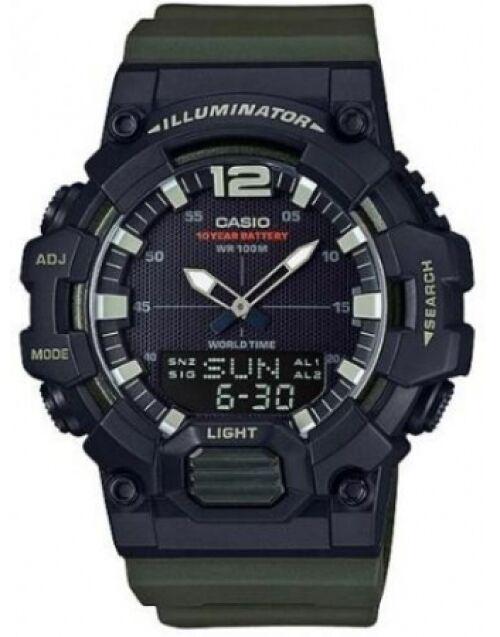 Наручні годинники чоловічі Casio HDC-700-3AVEF (763275)