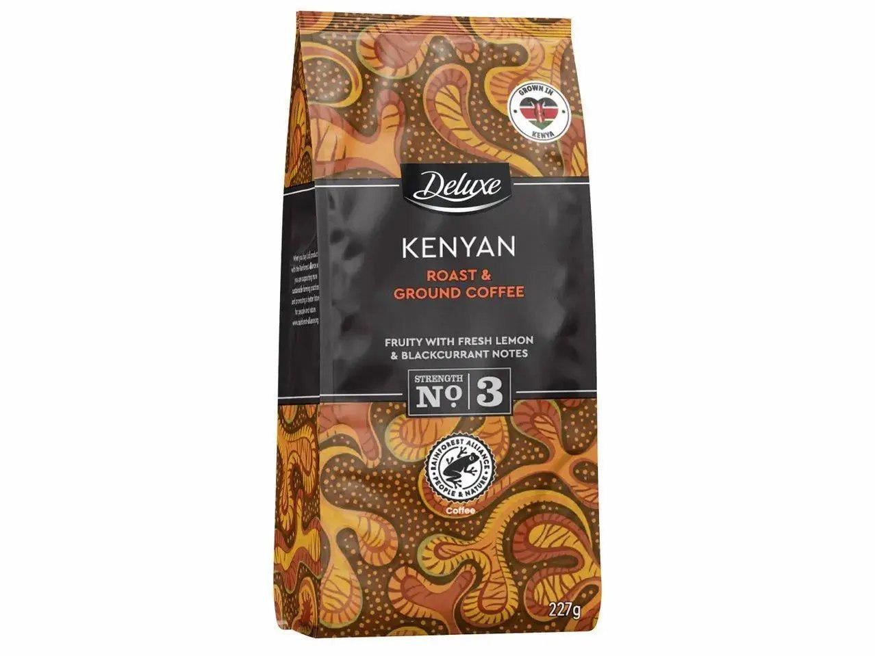 Кава мелена Deluxe Kenya 227 г (13354880)