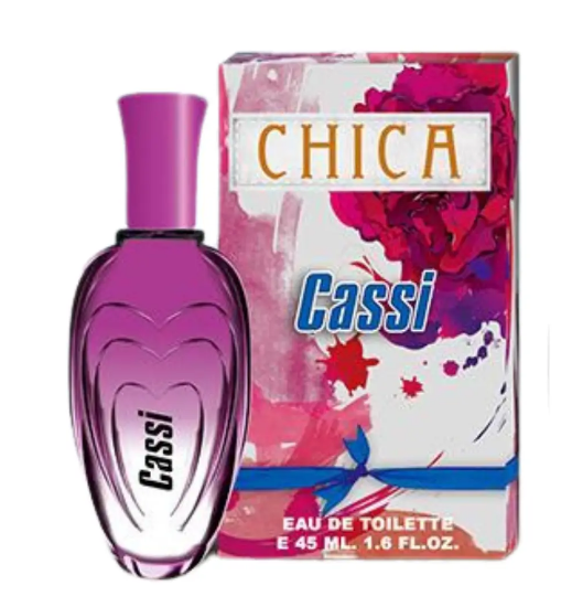 Туалетная вода женская CHICA CASSI 45 мл