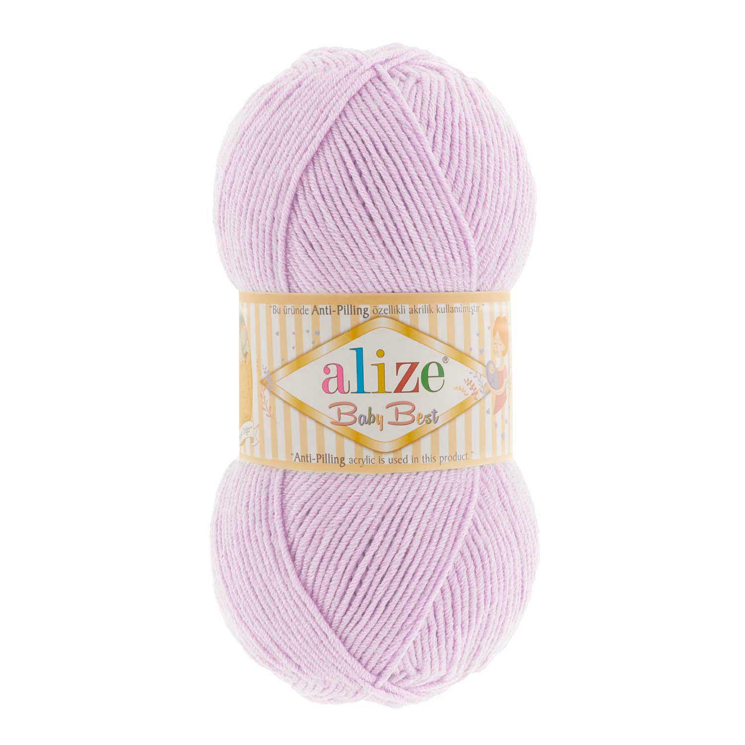 Пряжа Alize Baby Best 27
