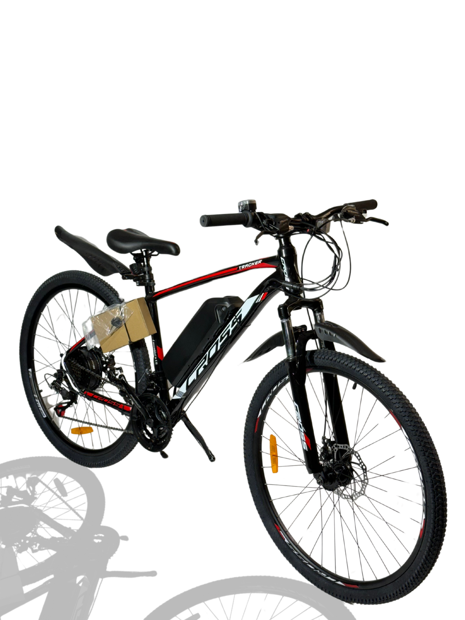 Електровелосипед E-Titan Cross Tracker 27,5" 36 В 500Вт 13 Ah до 45 км