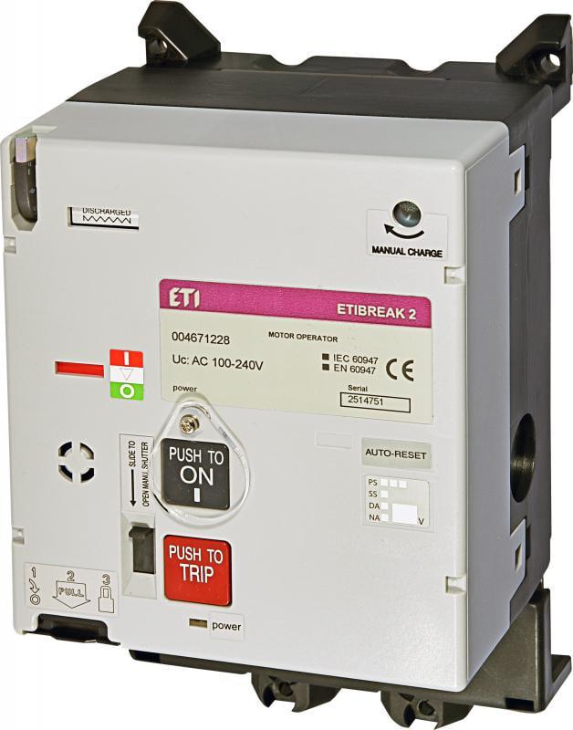 Мотор-привід ETI MO2 400-630 для EB2/ED2 400-630 AC 240V RESET (4671228)