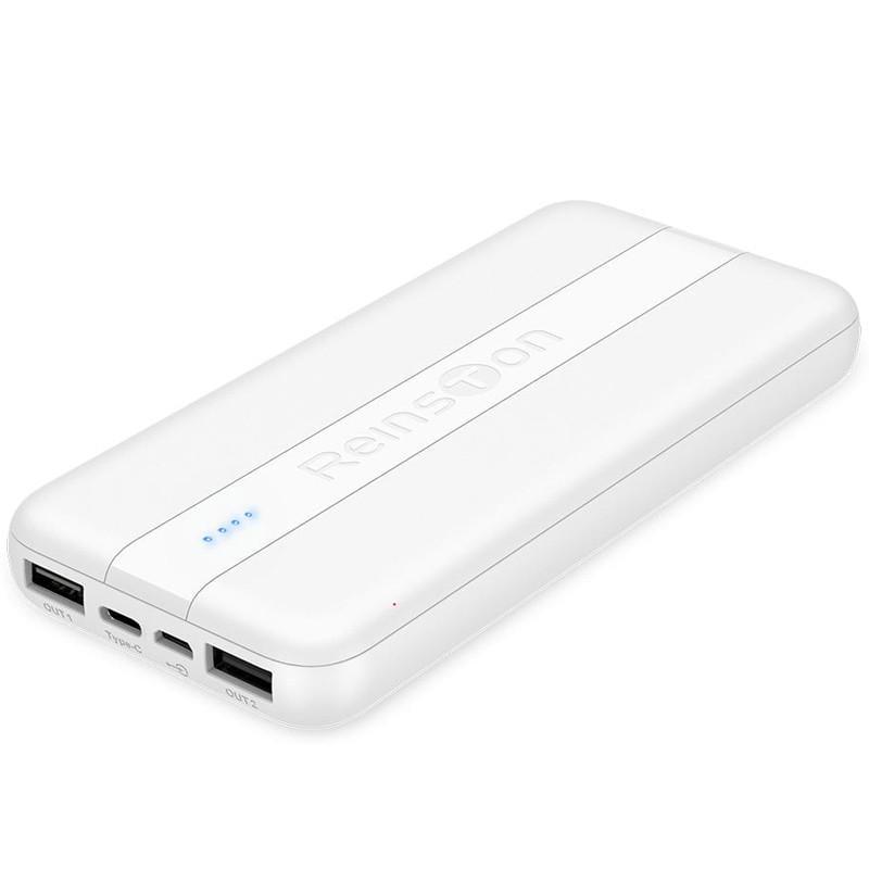 Повербанк Reinston EPB026 10000 mAh /White (00000058376_2)