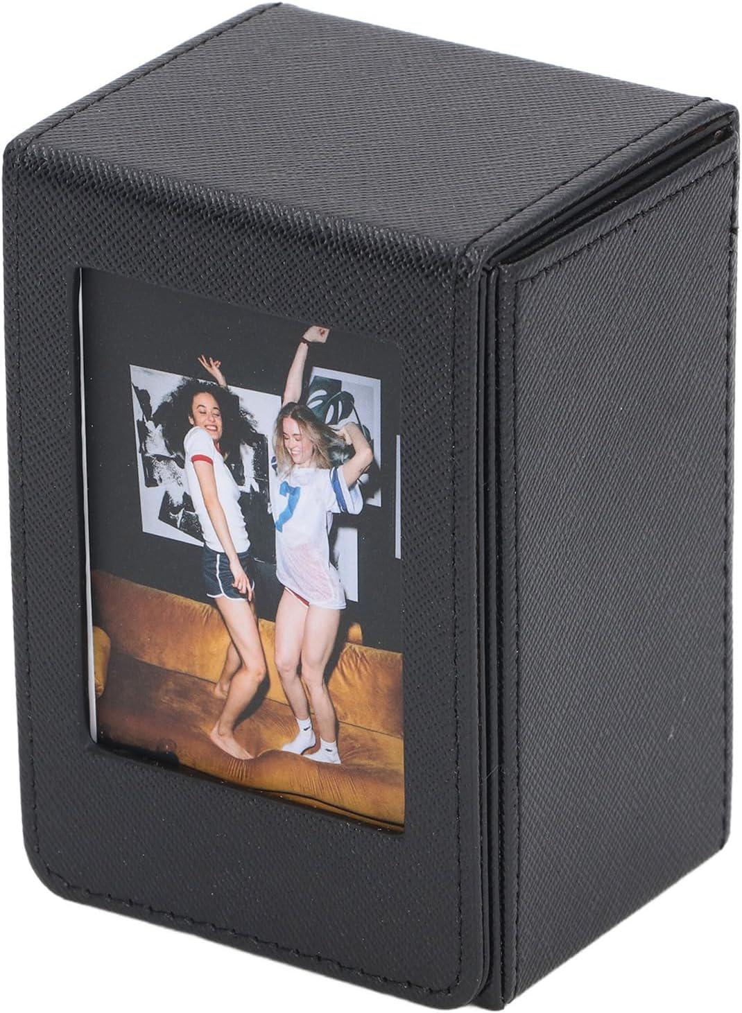 Чехол для фотографий Fujifilm Instax Mini/Polaroid Snap Touch/Canon Zoemini на 50 фотокарточек Black (20848292)