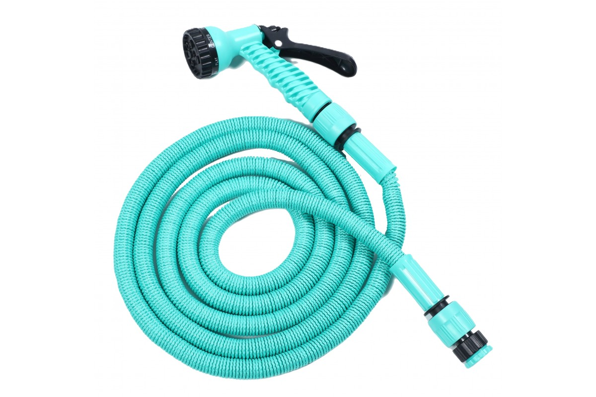Шланг поливальний EXPANDABLE GARDEN HOSE 15 м, що розтягується (K-50FT) - фото 2