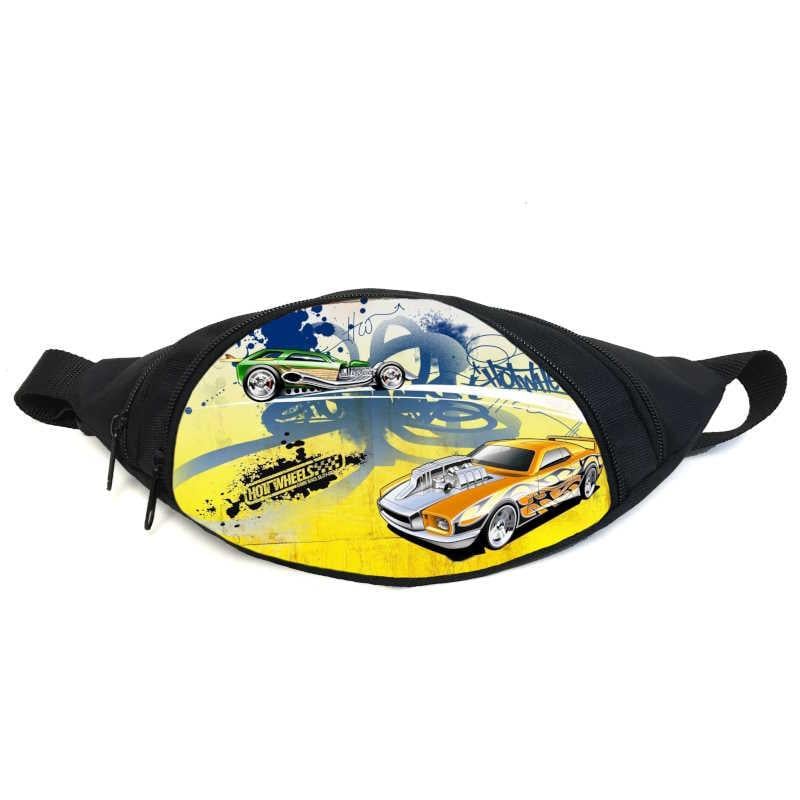 Поясная сумка-бананка Cappuchino toys Hot Wheels GB-HW 09 Черный (2039811187)