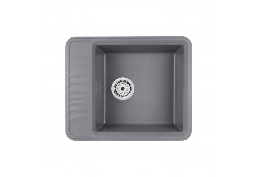 Кухонная мойка Q-tap CS 6250 Grey (QT6250GRE471)