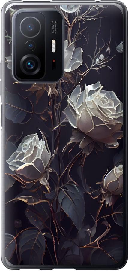 Чехол на Xiaomi 11T Pro Розы 2 (5550t-2552-42517) Чехол на Xiaomi 11T Pro Розы 2 (5550t-2552-42517)