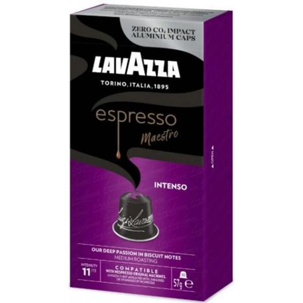 Кава у капсулах LAVAZZA Espresso Maestro INTENSO Nespresso 10 шт.